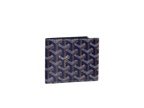 goyard wallet navy|Goyard wallet price.